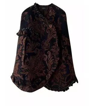 Накидка/пончо