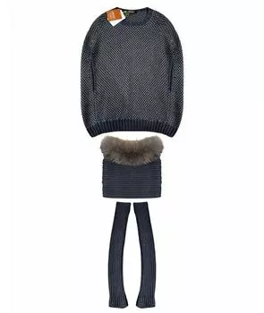 Накидка/пончо