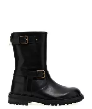 Низкие ботинки