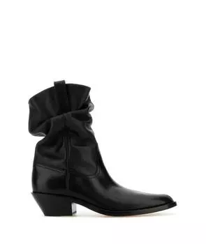 Низкие ботинки