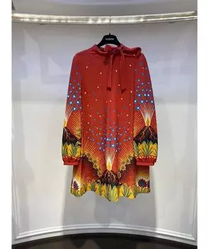 Повседневное платье