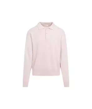 Поло с длинным рукавом