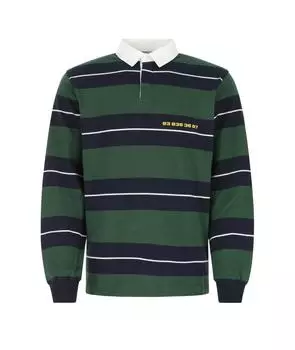 Поло с длинным рукавом