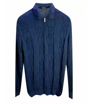 Поло с длинным рукавом