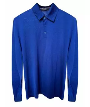 Поло с длинным рукавом