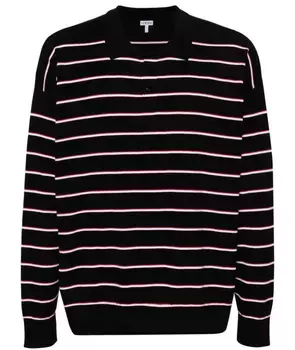 Поло с длинным рукавом