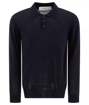 Поло с длинным рукавом