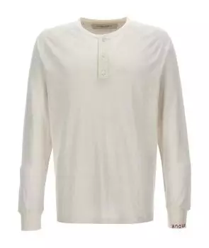 Поло с длинным рукавом