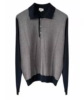 Поло с длинным рукавом