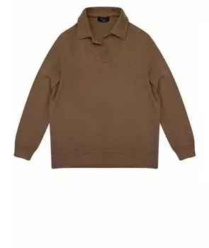 Поло с длинным рукавом