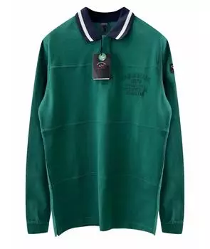 Поло с длинным рукавом