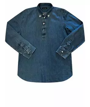 Поло с длинным рукавом