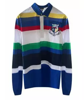 Поло с длинным рукавом