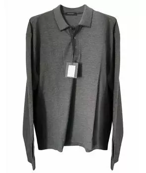 Поло с длинным рукавом