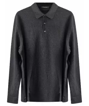 Поло с длинным рукавом