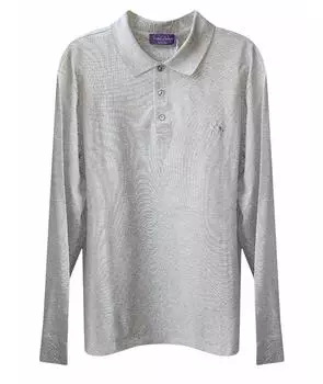 Поло с длинным рукавом