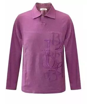 Поло с длинным рукавом