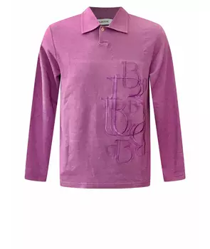 Поло с длинным рукавом