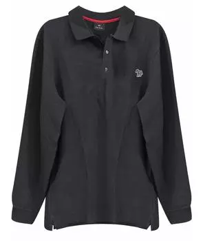 Поло с длинным рукавом