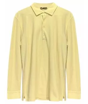 Поло с длинным рукавом