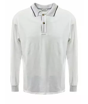 Поло с длинным рукавом