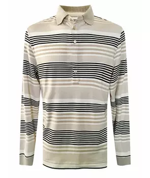 Поло с длинным рукавом