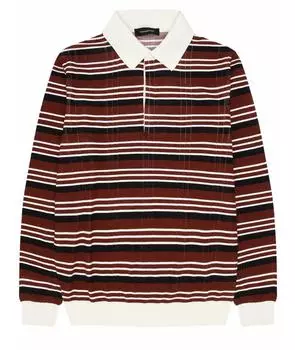 Поло с длинным рукавом