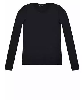 Поло с длинным рукавом