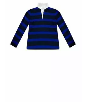 Поло с длинным рукавом