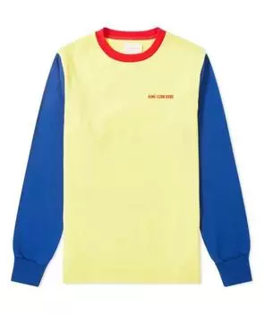 Поло с длинным рукавом