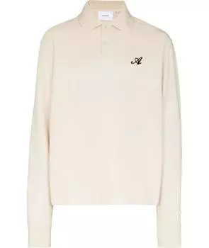 Поло с длинным рукавом