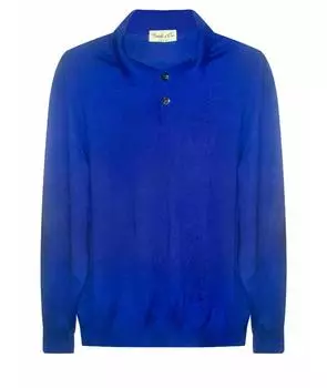 Поло с длинным рукавом