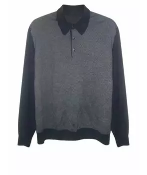 Поло с длинным рукавом