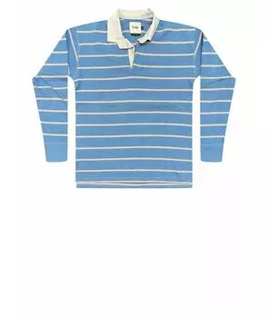 Поло с длинным рукавом