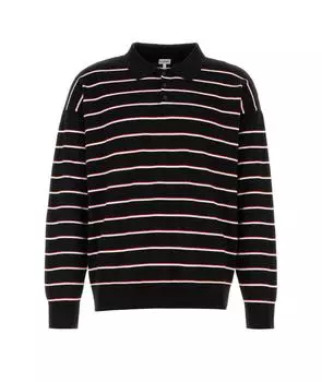 Поло с длинным рукавом