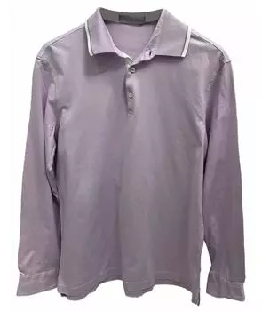 Поло с длинным рукавом