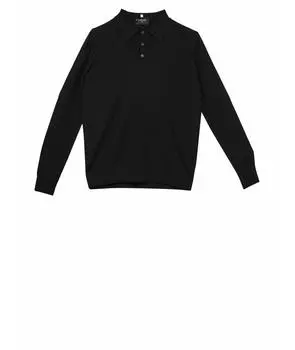 Поло с длинным рукавом