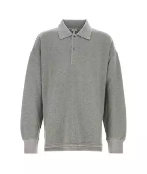 Поло с длинным рукавом