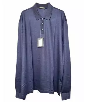 Поло с длинным рукавом