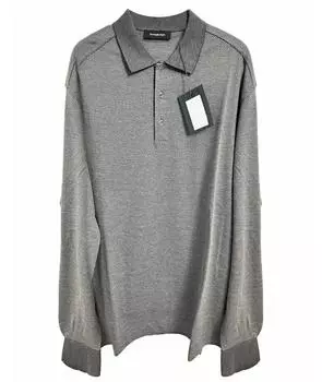 Поло с длинным рукавом