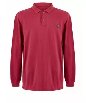 Поло с длинным рукавом