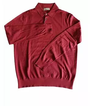 Поло с длинным рукавом