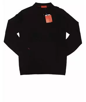 Поло с длинным рукавом