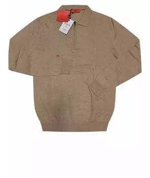 Поло с длинным рукавом