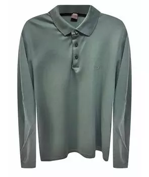 Поло с длинным рукавом