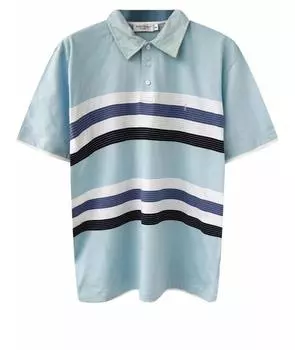 Поло с коротким рукавом