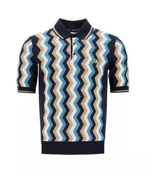 Поло с коротким рукавом