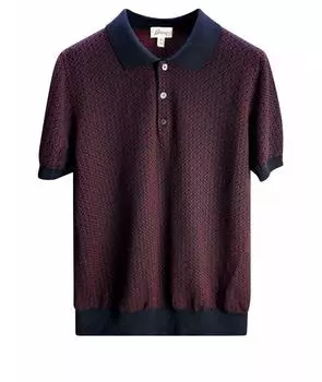 Поло с коротким рукавом