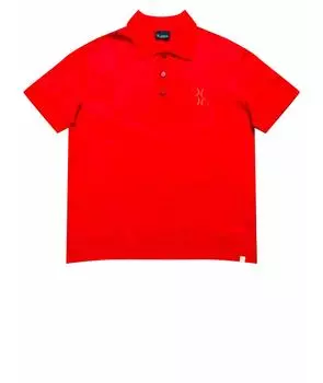 Поло с коротким рукавом