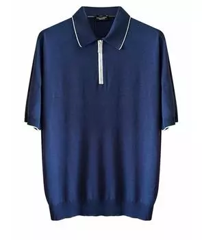 Поло с коротким рукавом